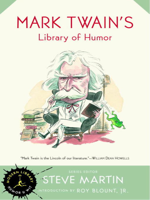 Title details for Mark Twain's Library of Humor by Mark Twain - Wait list